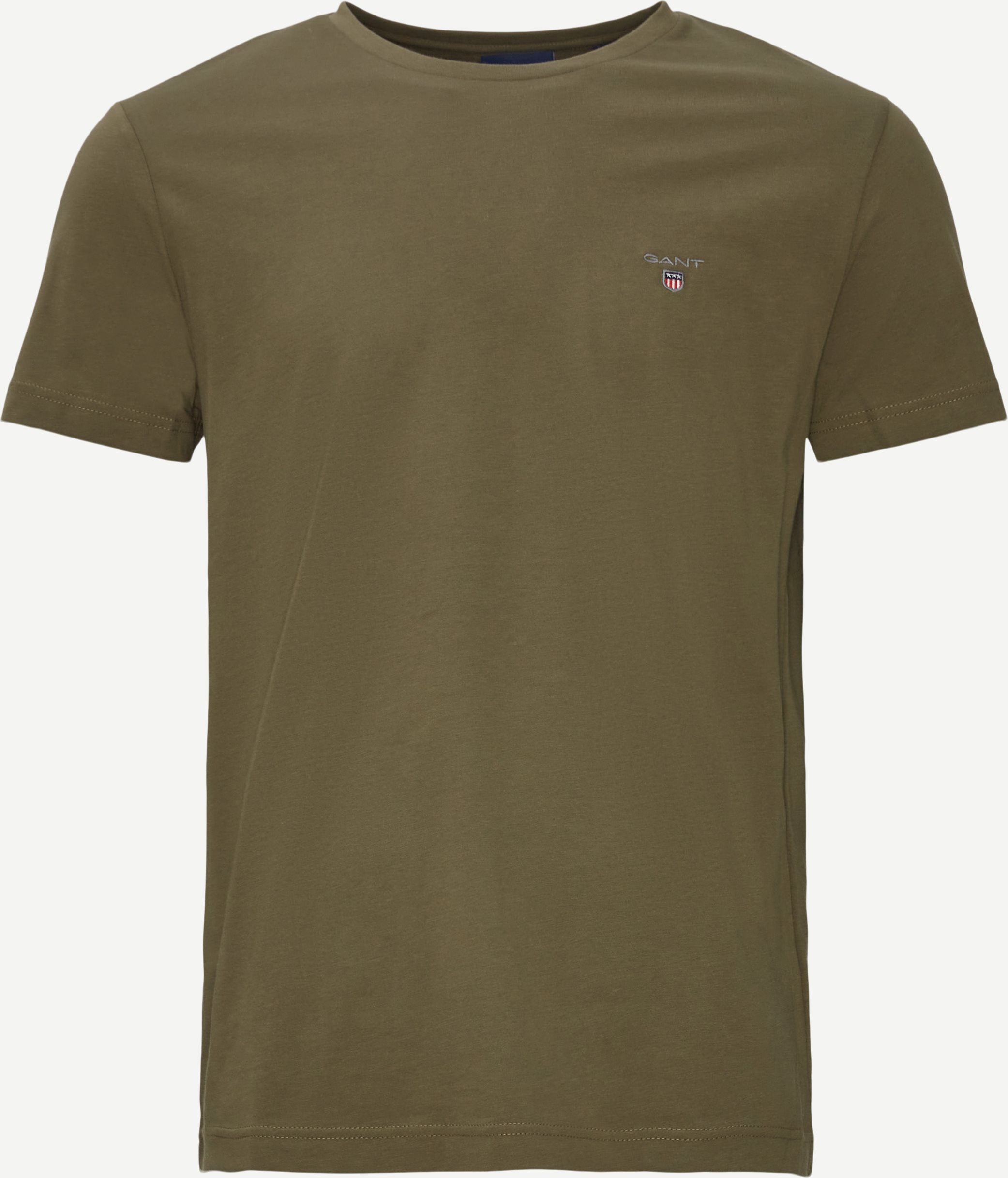 T-shirts - Regular fit - Grön